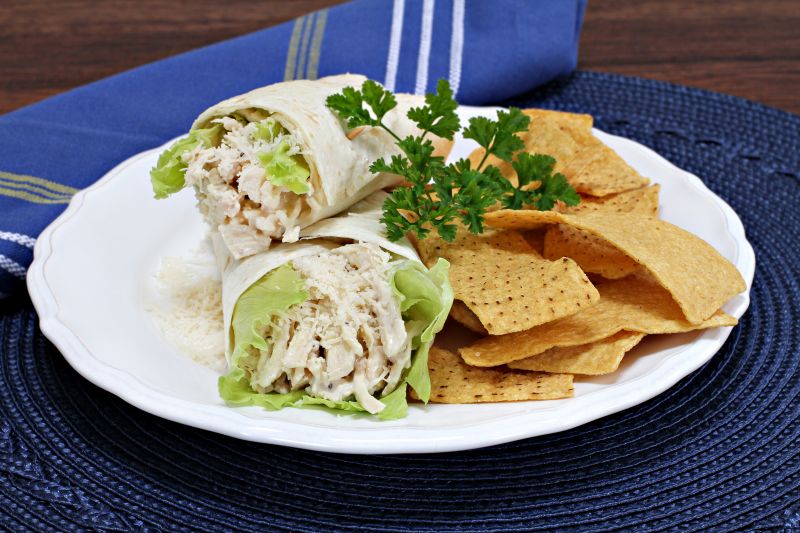 Wrap de Frango
