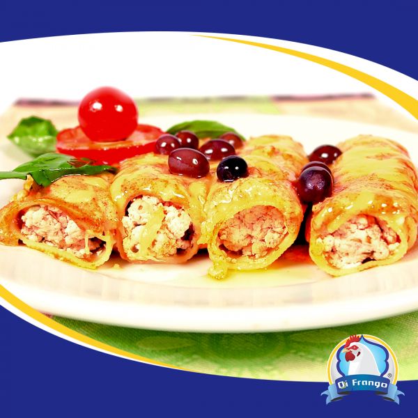 Canelone de Frango